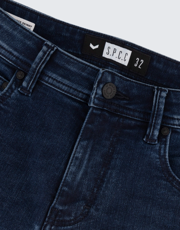 S.P.C.C Caspian Jeans In Indigo For Men