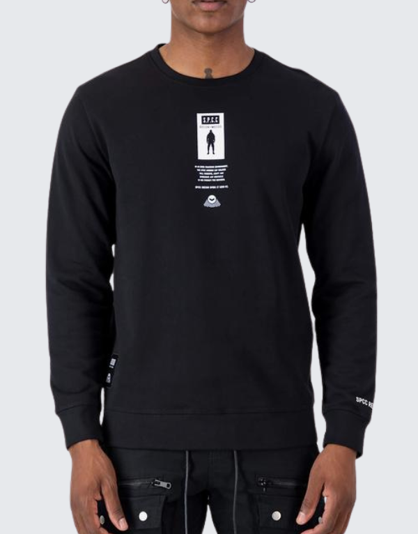 S.P.C.C. Corporal Sweater In Black