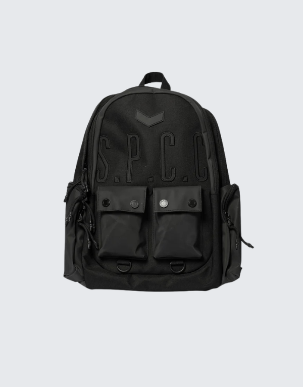 S.P.C.C. Cyrus Backpack Black