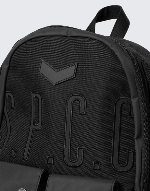 S.P.C.C. Cyrus Backpack Black