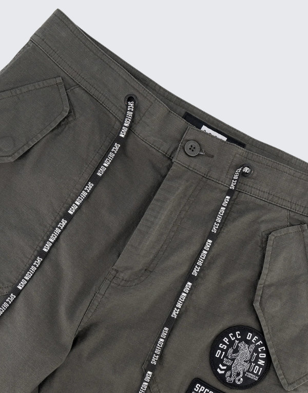 S.P.C.C. Defcon Madra Cargo Pants Dark Fatigue