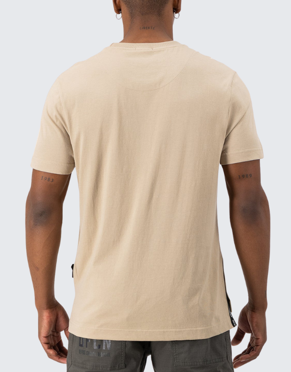 S.P.C.C. Defcon Odyssey Short Sleeve T-Shirt Stone