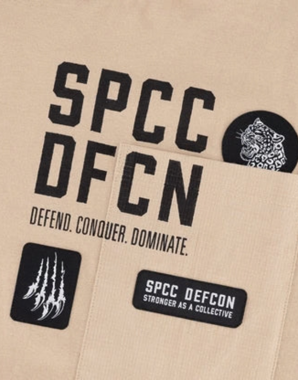 S.P.C.C. Defcon Odyssey Short Sleeve T-Shirt Stone