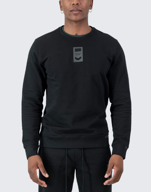 S.P.C.C. Forge Sweater In Black Men