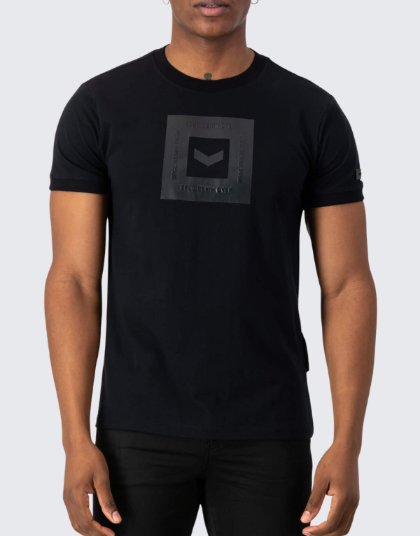 S.P.C.C. Girard Short Sleeve T-Shirt In Black Men