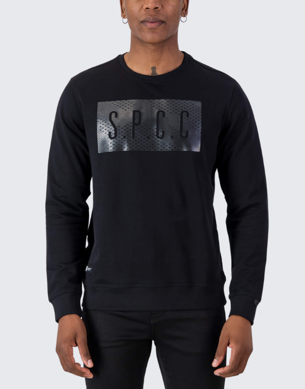 S.P.C.C Hamada Sweater in Black men