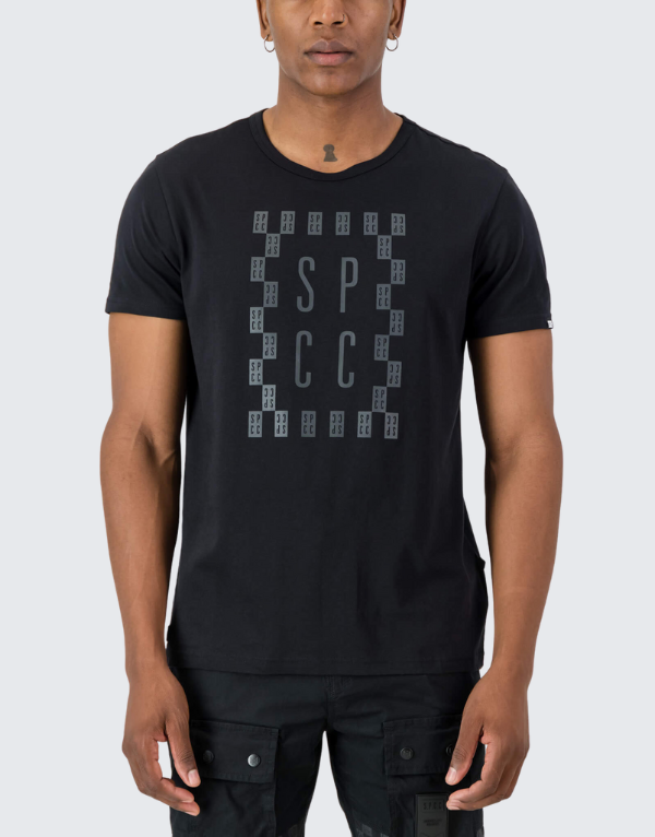 S.P.C.C. Harper Short Sleeve T-Shirt In Black Men