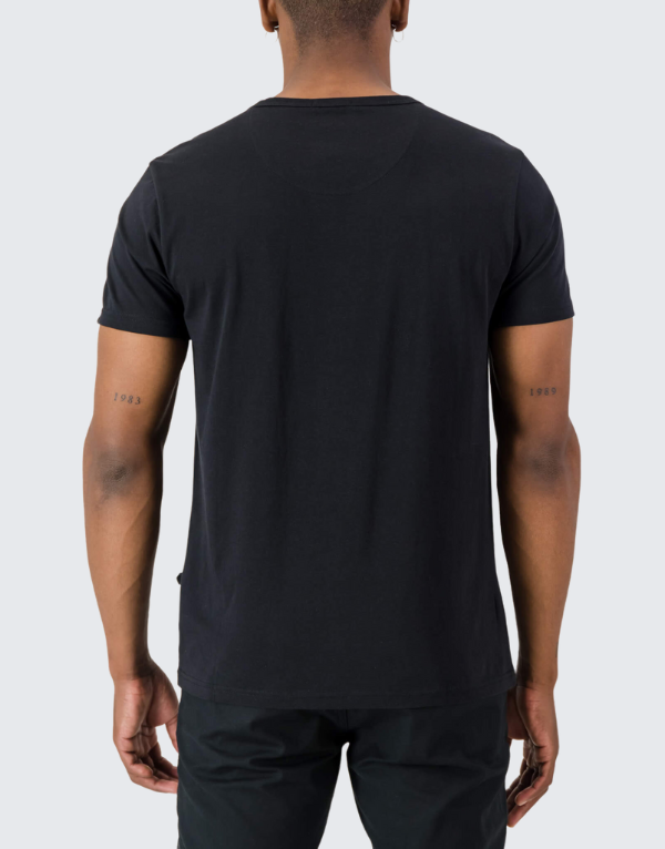 S.P.C.C. Harper Short Sleeve T-Shirt In Black Men