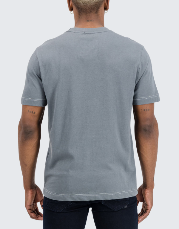 S.P.C.C. Kairo Short Sleeve T-Shirt Blue Grey