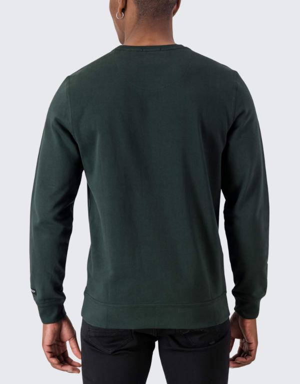 S.P.C.C. Linton Sweater In Dark Fatigue Men