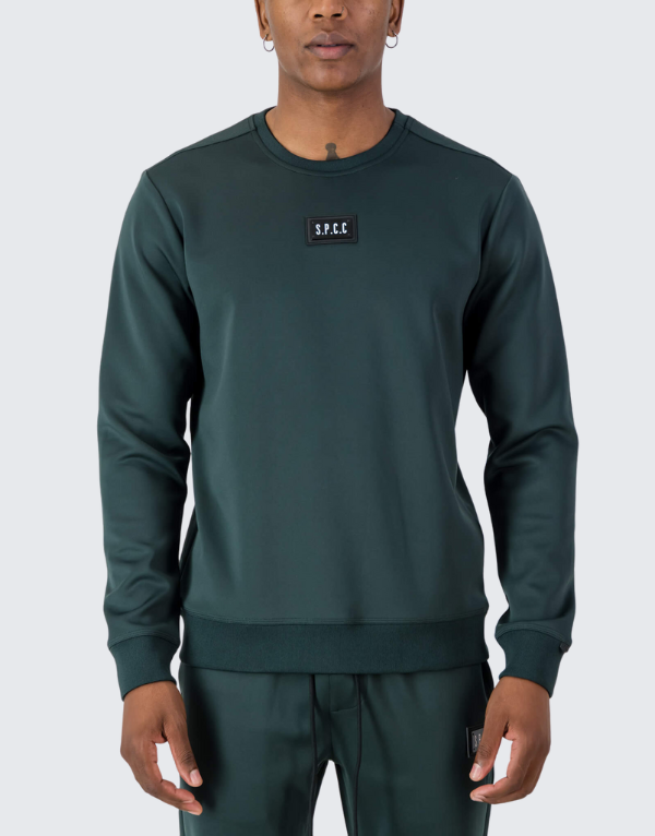 S.P.C.C. Marden Sweater In Dark Fatigue Men