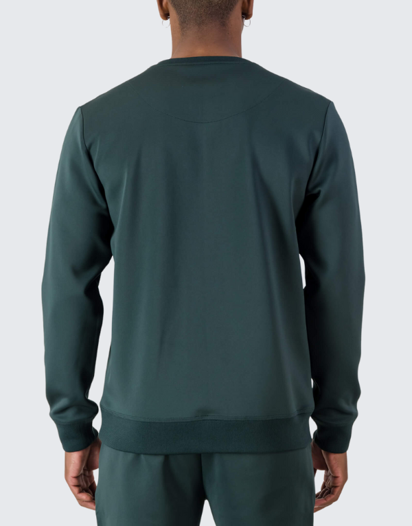 S.P.C.C. Marden Sweater In Dark Fatigue Men