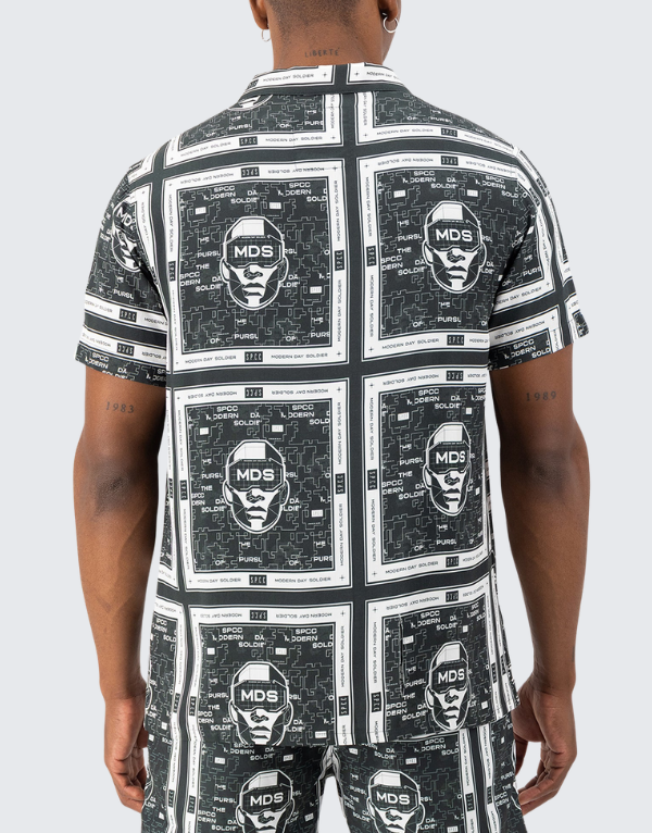 S.P.C.C. MDS Arlen Shirt Dark Fatigue