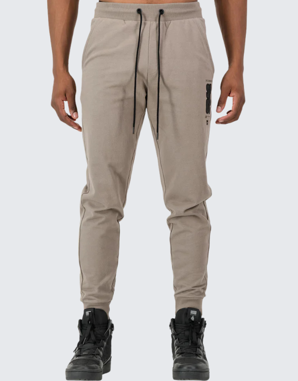 S.P.C.C Miles Track Pants Dark Stone Men