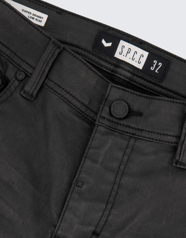 S.P.C.C Misano Jeans In Black For Men