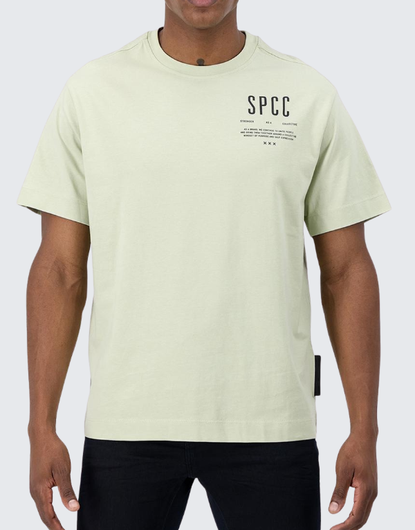 S.P.C.C. Nilo Short Sleeve T-Shirt Light Green