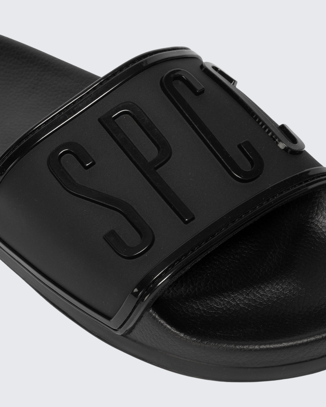 S.P.C.C Packham Sliders In Black For Men
