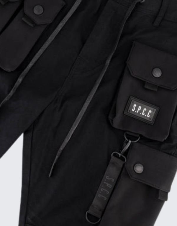 S.P.C.C Pollard Jogger Pants In Black Men