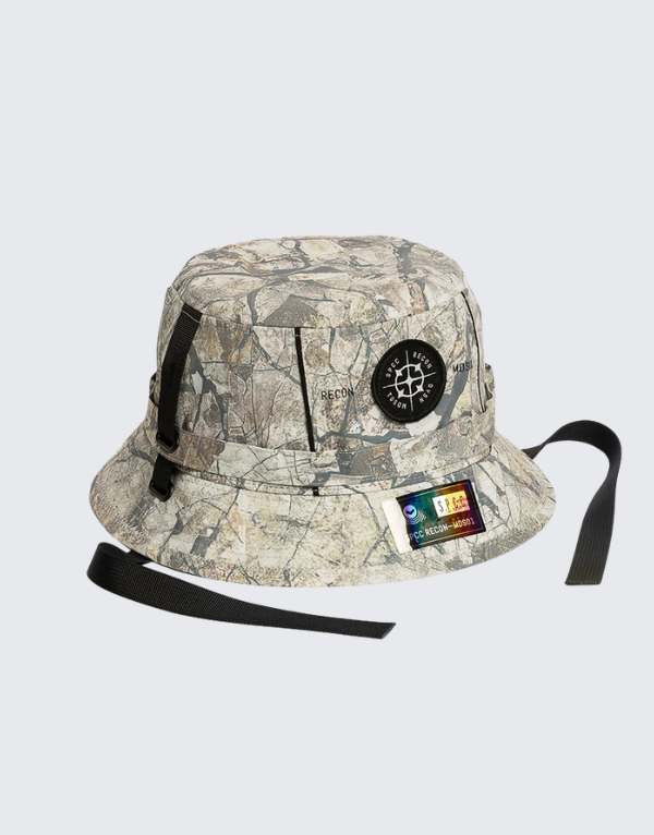 S.P.C.C. Recon Incognito Bucket Hat Stone