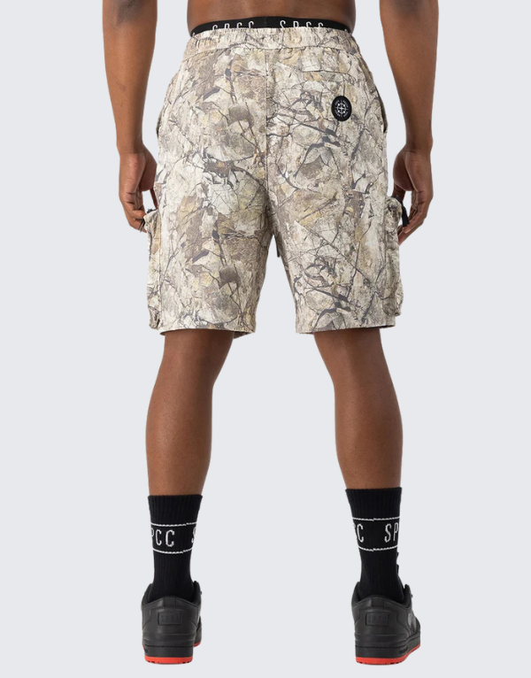 S.P.C.C. Recon Incognito Woven Shorts Stone
