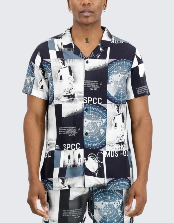 S.P.C.C. Recon Lexor Shirt White Black