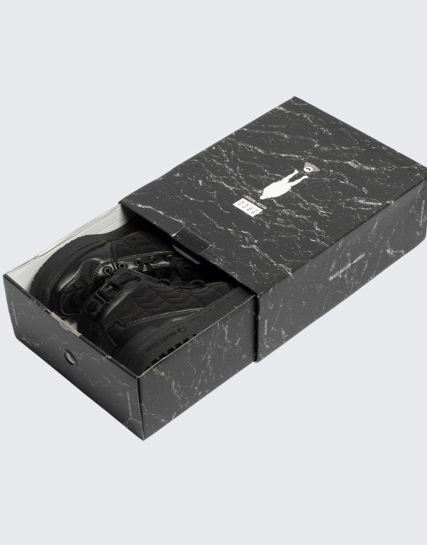 S.P.C.C Recon Vedette High-Top Sneakers In Black For Men