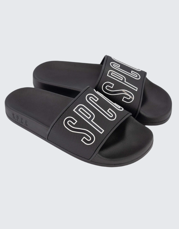 S.P.C.C. Rhomer Slides In Black