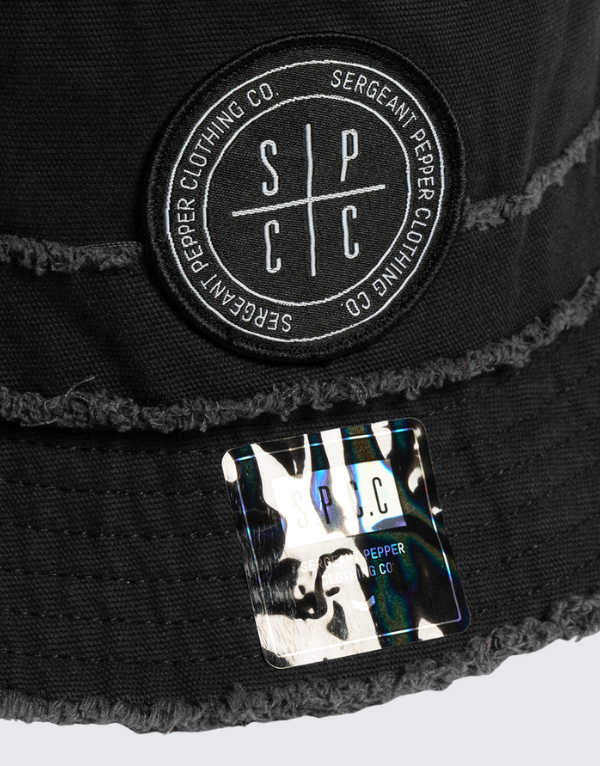 S.P.C.C. Roarke Bucket Hat Charcoal