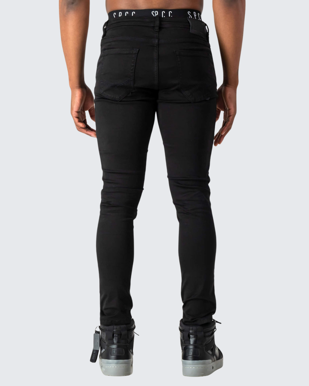 S.P.C.C Rodan Jeans In Black For Men