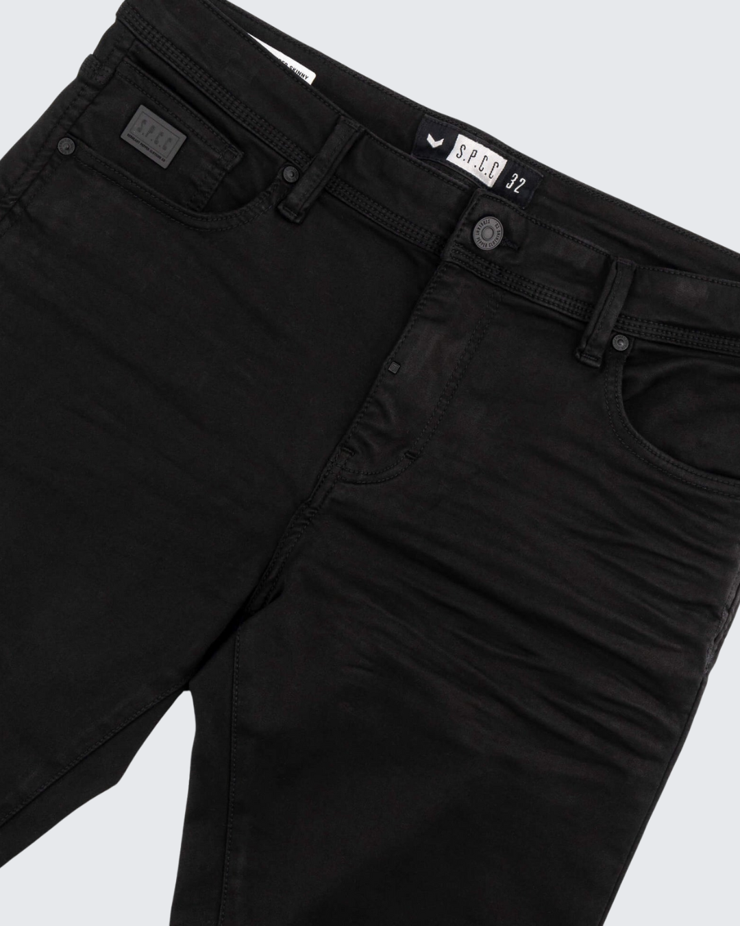 S.P.C.C Rodan Jeans In Black For Men
