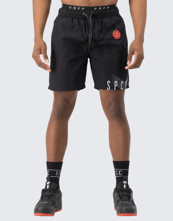 S.P.C.C. Surge Atlas Pool Shorts Black