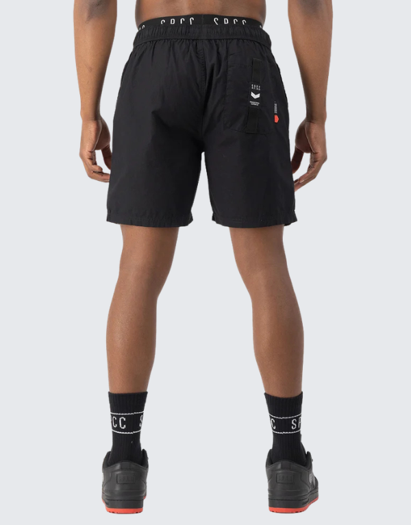 S.P.C.C. Surge Atlas Pool Shorts Black