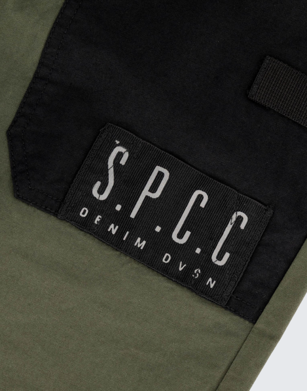 S.P.C.C Surge Delta Jogger Pants In Fatigue Men