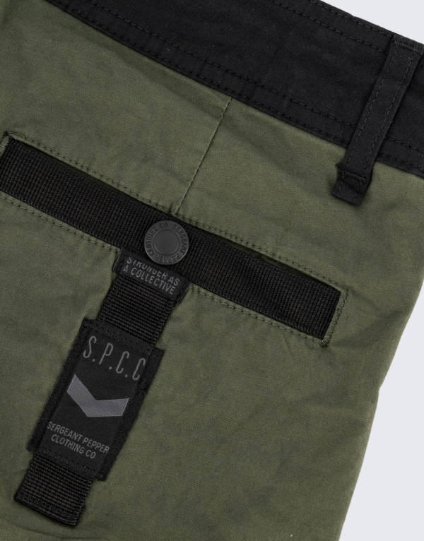 S.P.C.C Surge Delta Jogger Pants In Fatigue Men