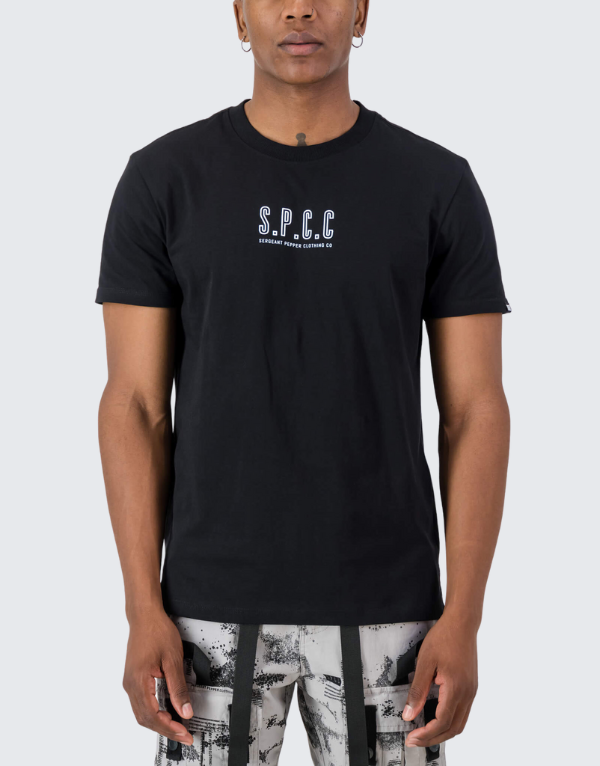 S.P.C.C. Thorpe Short Sleeve T-Shirt In Black Men