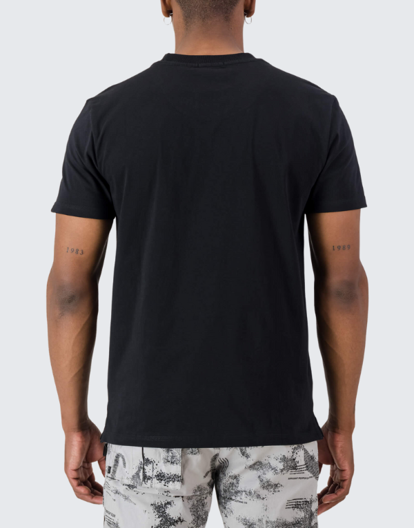 S.P.C.C. Thorpe Short Sleeve T-Shirt In Black Men