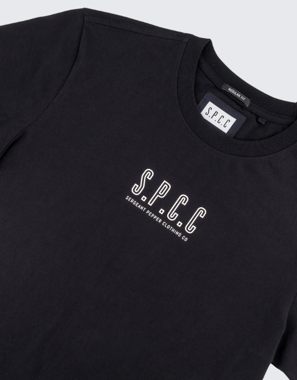S.P.C.C. Thorpe Short Sleeve T-Shirt In Black Men