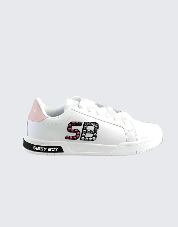 Sissy Boy Colourful Sb Sneaker – White