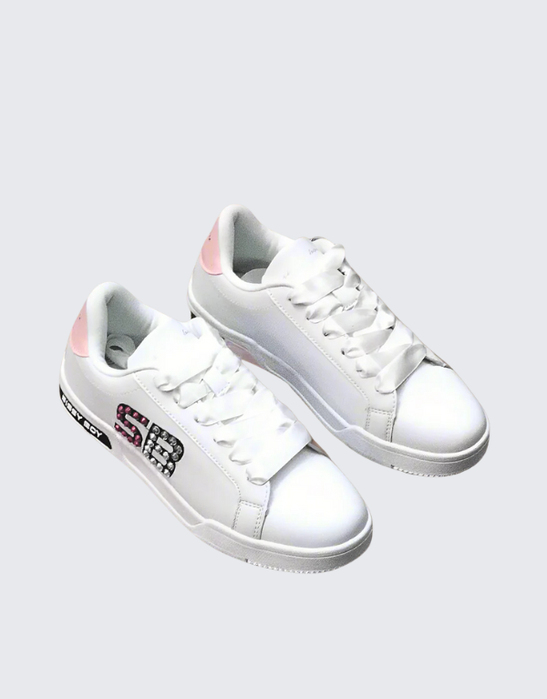 Sissy Boy Colourful Sb Sneaker – White