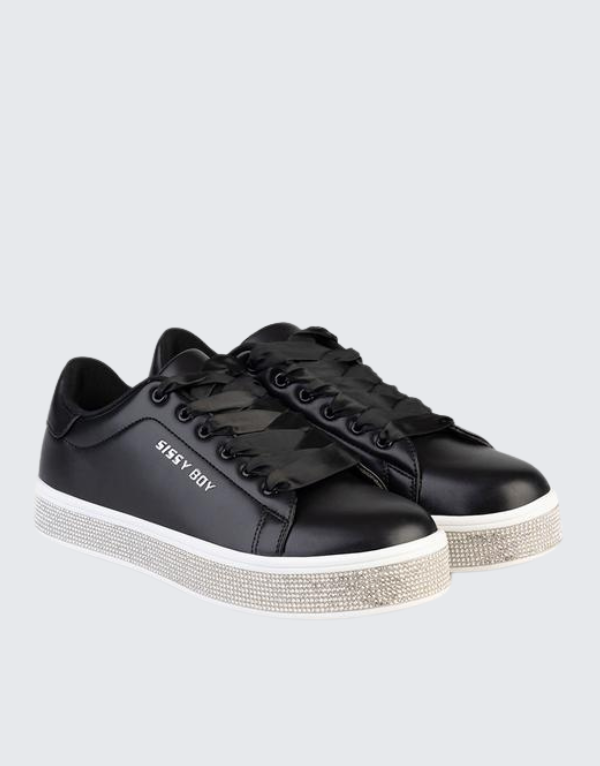 Sissy Boy Duchess Sneakers In Black Women