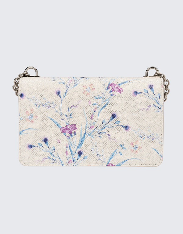 Sissy Boy Fancy Florals Bag Blue Multi Women