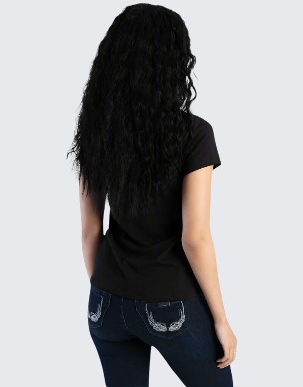 Sissy Boy Regular Fit Short Sleeve T-Shirt Black womens