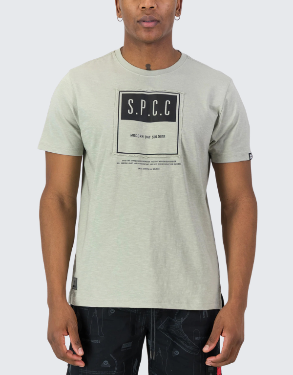 S.P.C.C Aldean Short Sleeve T-Shirt Light Green Men