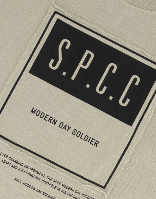 S.P.C.C Aldean Short Sleeve T-Shirt Light Green Men