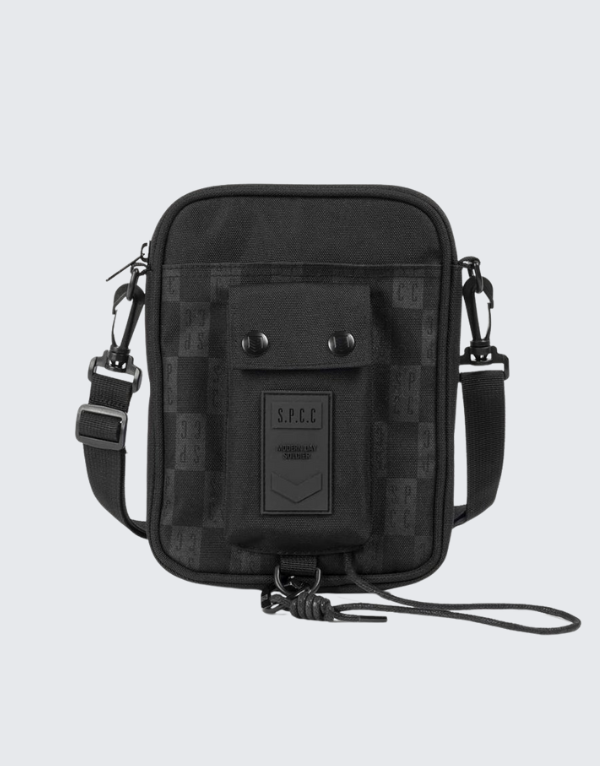S.P.C.C Allora Hip Bag In Black Men