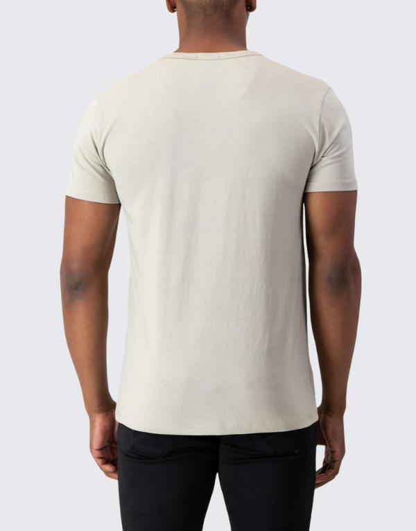 S.P.C.C. Dahlin Short Sleeve T-Shirt Stone Men