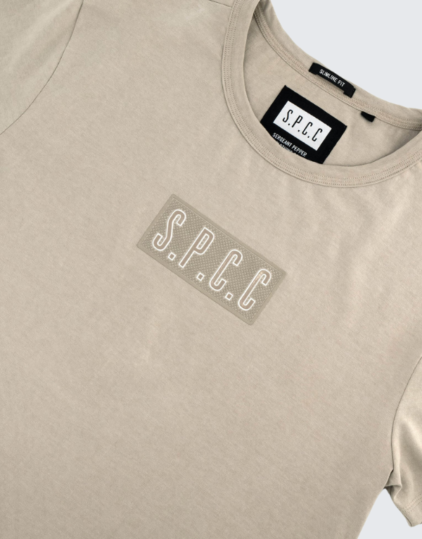S.P.C.C. Dahlin Short Sleeve T-Shirt Stone Men