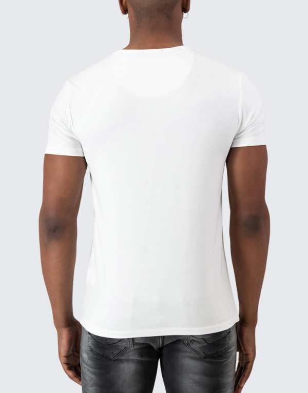 S.P.C.C. Dahlin Short Sleeve T-Shirt White Men