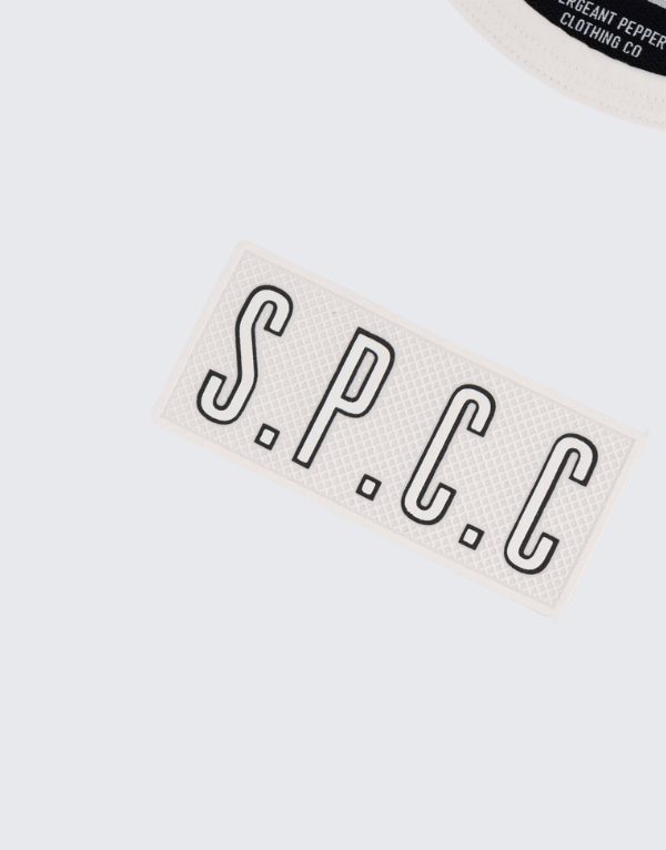 S.P.C.C. Dahlin Short Sleeve T-Shirt White Men