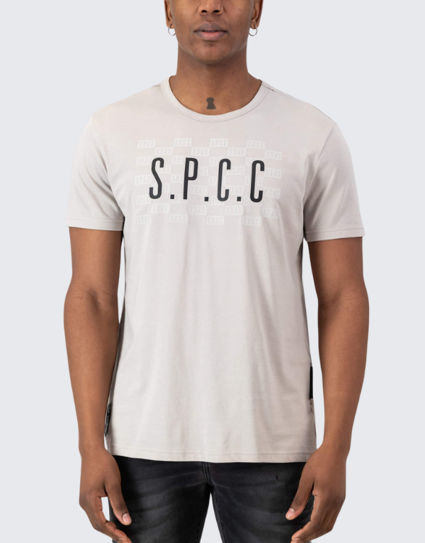 S.P.C.C. Dermott Short Sleeve T-Shirt Beige Men